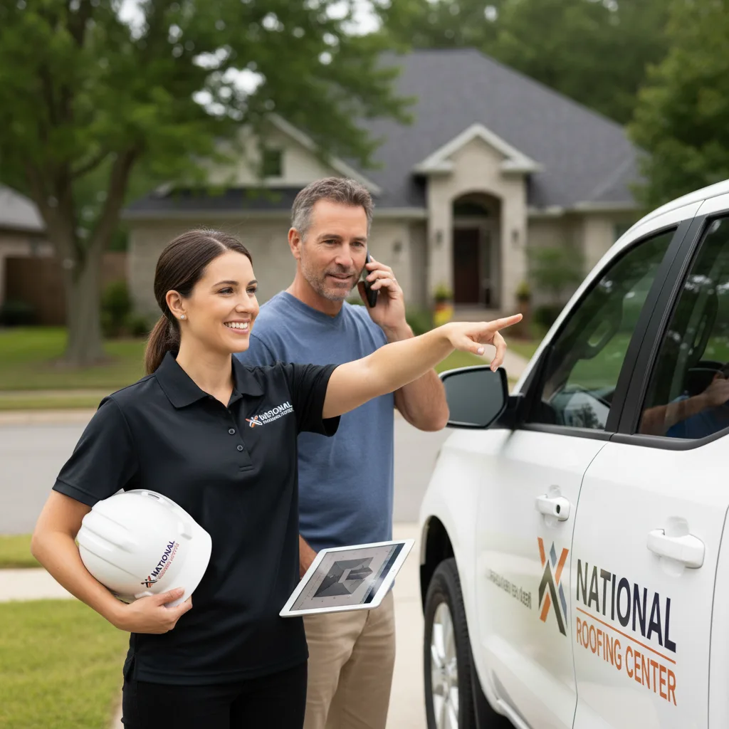 National Roofing Center customer support in Villisca