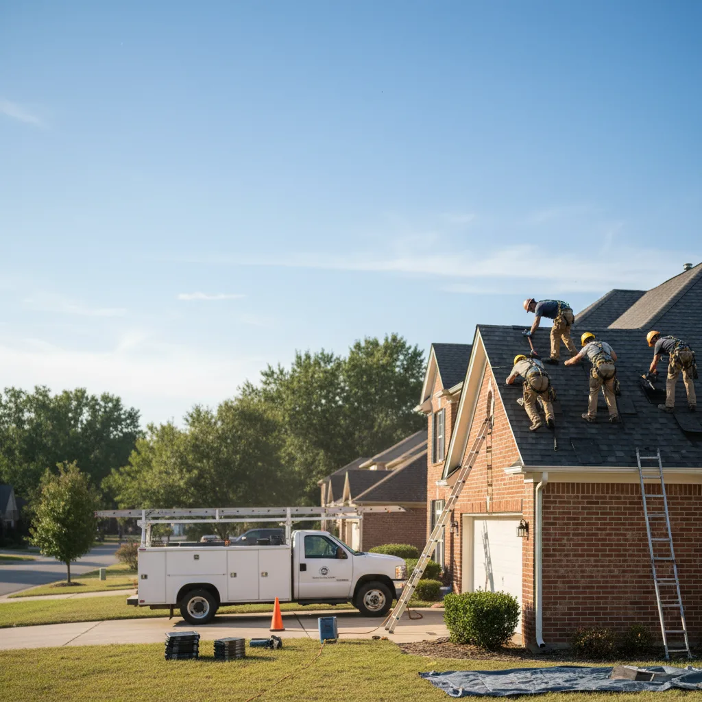 Roof Repair in Villisca